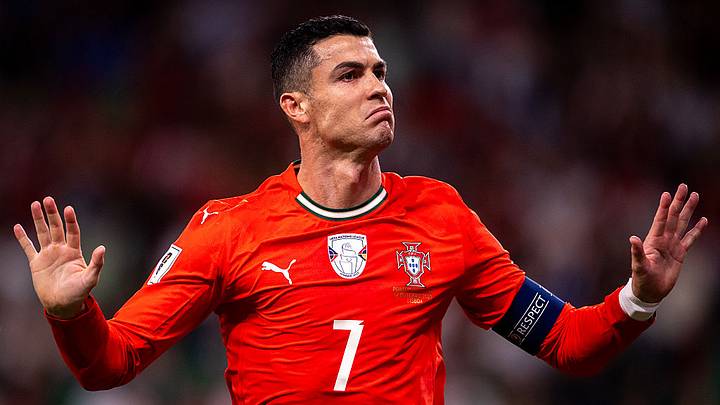 Cristiano Ronaldo’s sixth World Cup beckons. Cristiano Ronaldo’s sixth World Cup beckons.