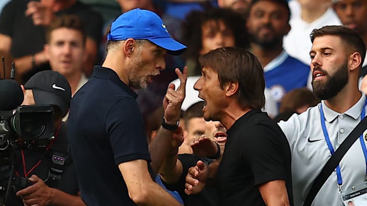 Thomas Tuchel und Antonio Conte