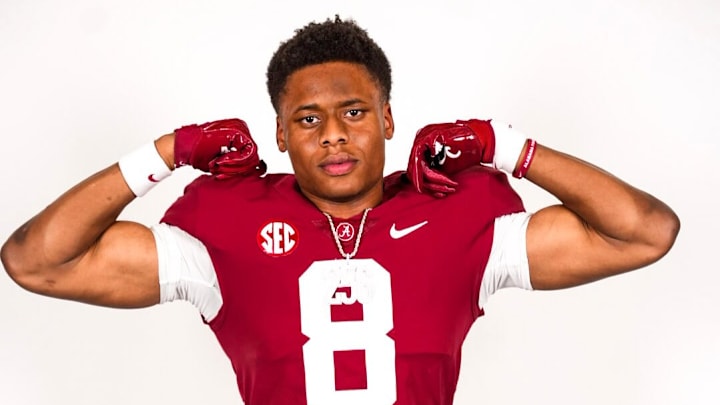 2026 5-Star Alabama LB target Xavier Griffin