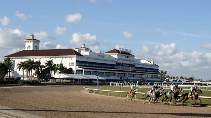 Gulfstream Park, Horse Racing