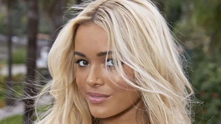 Olivia Dunne was photographed by Ben Watts in Portugal