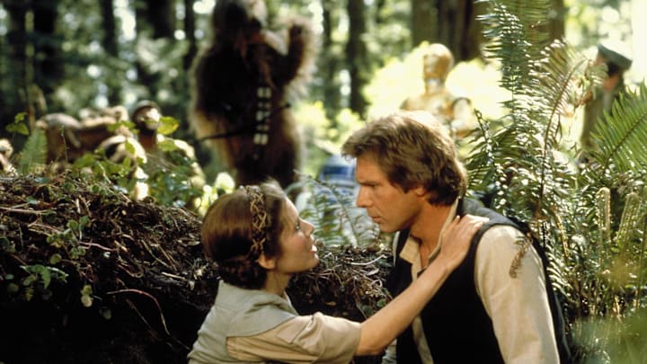 Star Wars Episode VI: Return of the Jedi. Han Solo (Harrison Ford). 