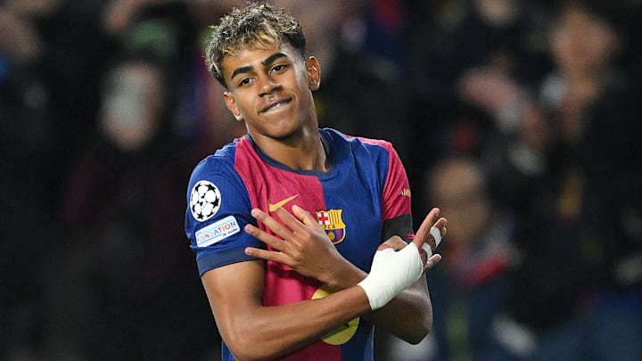 Le FC Barcelone est sur le podium.