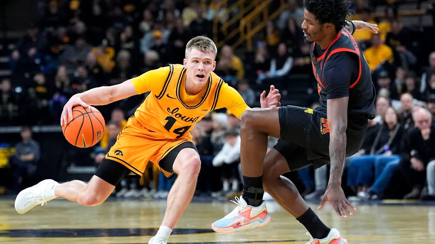 Iowa Guard Continues to Make All-B1G Noise