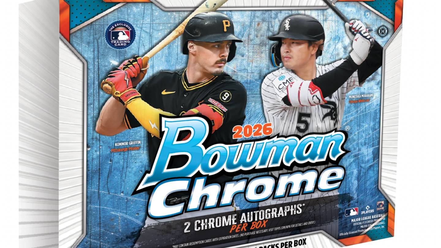 The Top Prospect Chases in Bowman Chrome 2026, Part 2