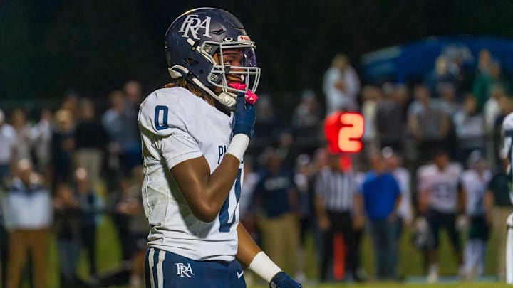 2027 Vanderbilt LB commit Omarii Sanders 2027 Vanderbilt LB commit Omarii Sanders