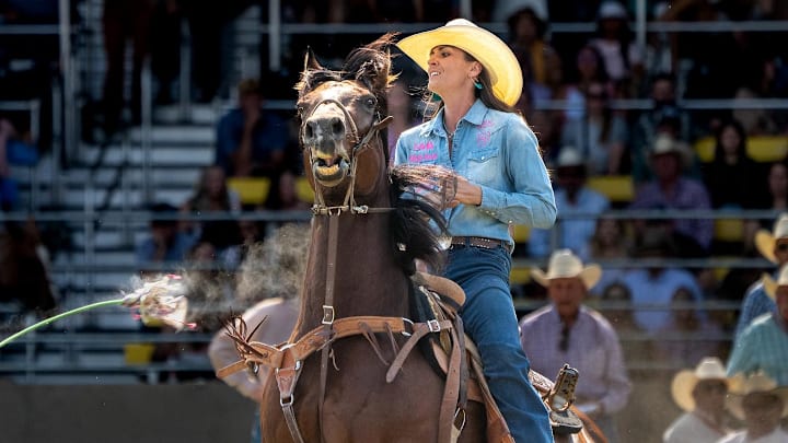 Breakaway roper Joey Williams has only run at two events for the 2025 schedule but already has nearly $12,100 in earnings and sits among the WPRA leaders. 