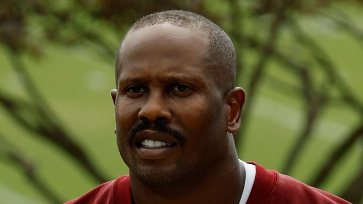 Washington Commanders linebacker Von Miller on day one of training camp at OrthoVirginia Training Center. Washington Commanders linebacker Von Miller on day one of training camp at OrthoVirginia Training Center.