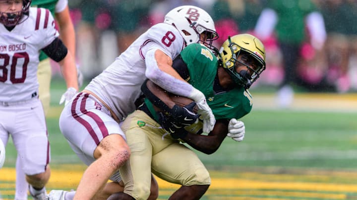 At 9-0. Don Bosco Prep is ranked No. 1 in the state of New Jersey and No. 14 nationally.