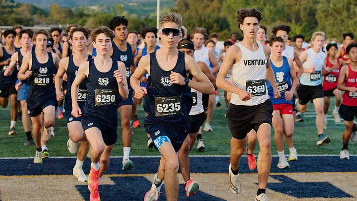 Cross country league championships in the CIF Southern Section.