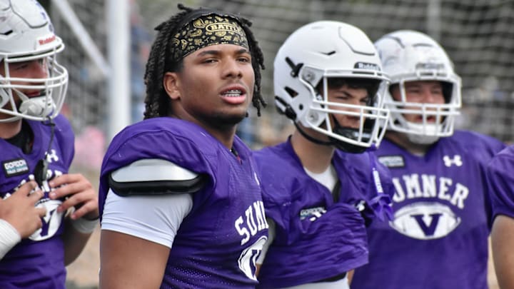 Lance McGee, an Oregon State University commit, has joined the Sumner football program for his senior season, transferring from Davis of Yakima.