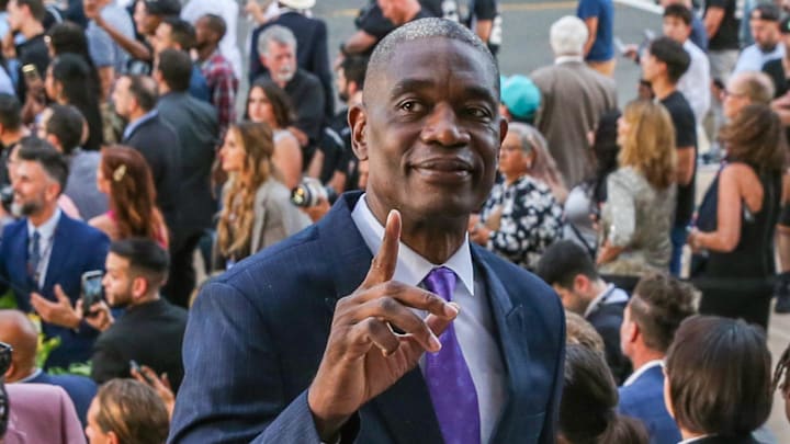 Sep 10, 2022; Springfield, MA, USA; Dikembe Mutombo  at the 2022 Basketball Hall of Fame at Symphony Hall.