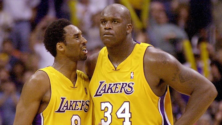 Kobe Bryant, Shaquille O'Neal, Los Angeles Lakers