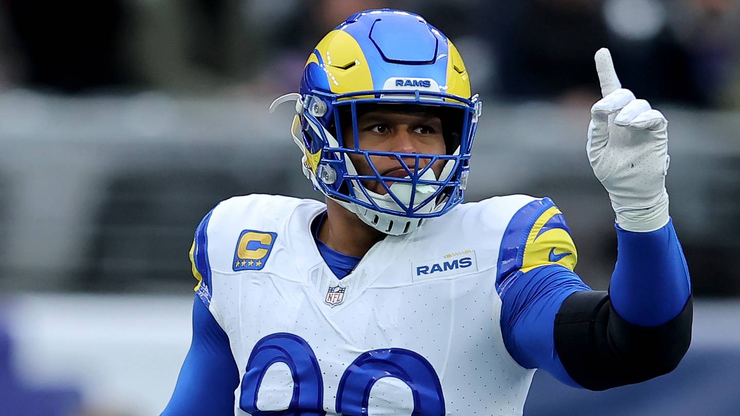 Rams fans may have to pump the brakes after details on Aaron Donald's workout