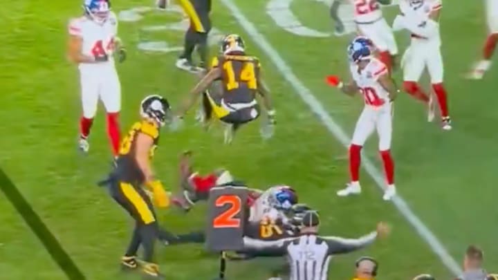 Why, George? Why, George?