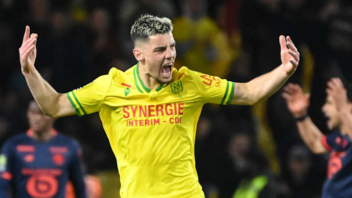 Matthis Abline pourrait rejoindre les Marseillais.