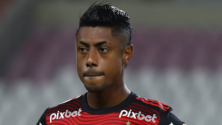 A Nação está “morrendo de saudades” de Bruno Henrique; camisa 27 do Flamengo vem se aproximando de um retorno aos gramados