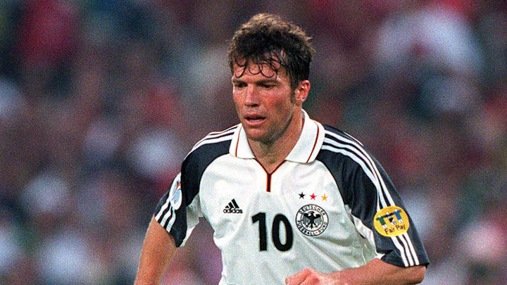 Lothar Matthaeus es uno de los futbolistas más veteranos que han participado en una Eurocopa 