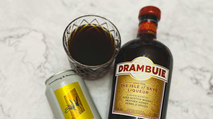 Drambuie and coffee
