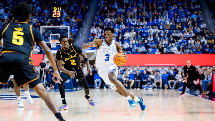 BYU star AJ Dybantsa against Arizona State