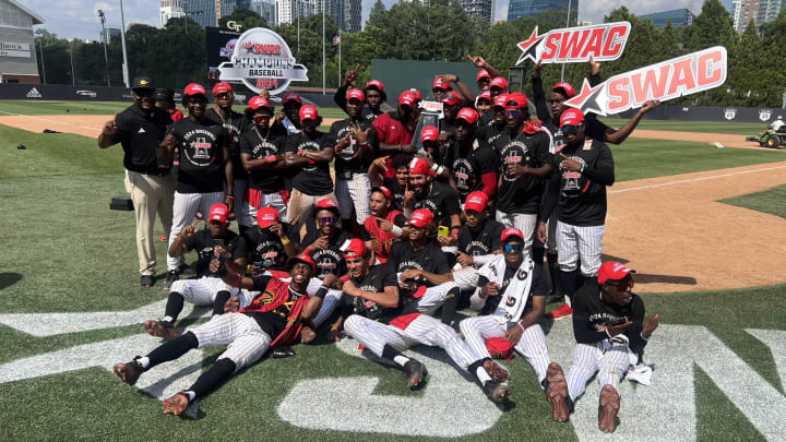 Grambling State Tigers - SWAC Champions