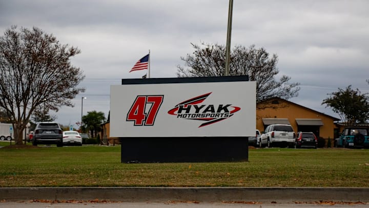 JTG Daugherty Racing has rebranded its NASCAR Cup Series operation to HYAK Motorsports. JTG Daugherty Racing has rebranded its NASCAR Cup Series operation to HYAK Motorsports.