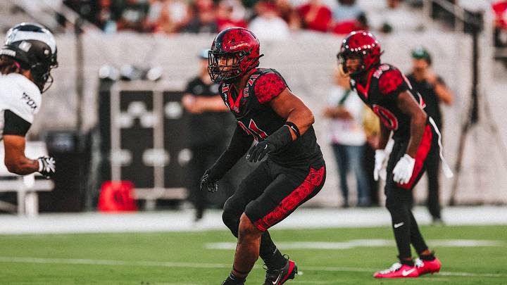 San Diego State Aztecs football. San Diego State Aztecs football.
