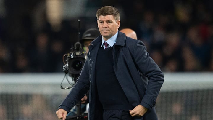 Steven Gerrard muss als Villa-Coach gehen