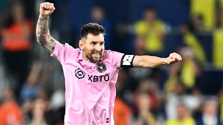 Lionel Messi a signé en MLS.