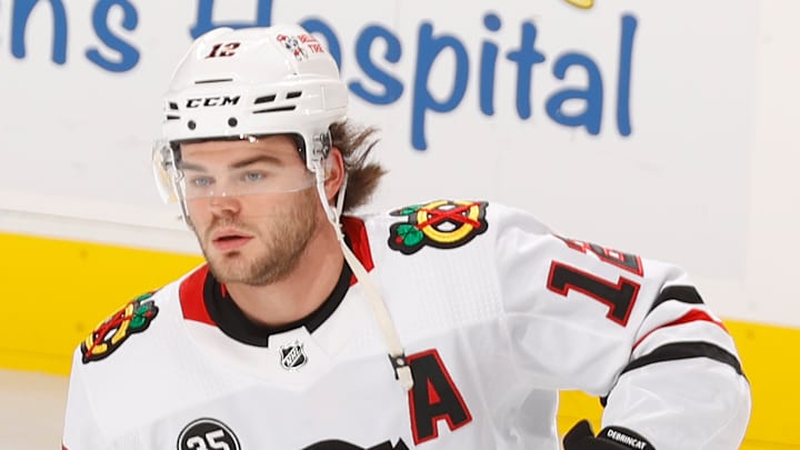 Alex Debrincat - Chicago Blackhawks v Florida Panthers