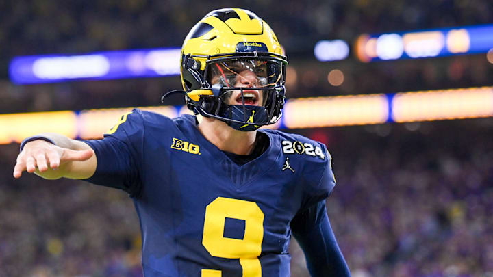 2024 CFP National Championship - Michigan v Washington