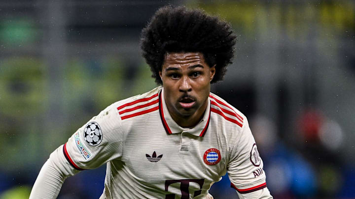 Serge Gnabry könnte als Kane-Back-Up fungieren.