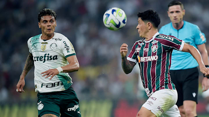 Palmeiras e Fluminense se enfrentam no Allianz Parque