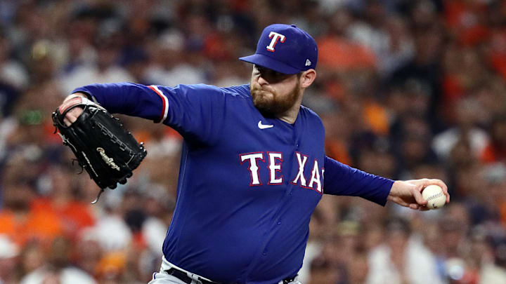 Championship Series - Texas Rangers v Houston Astros - Game Seven