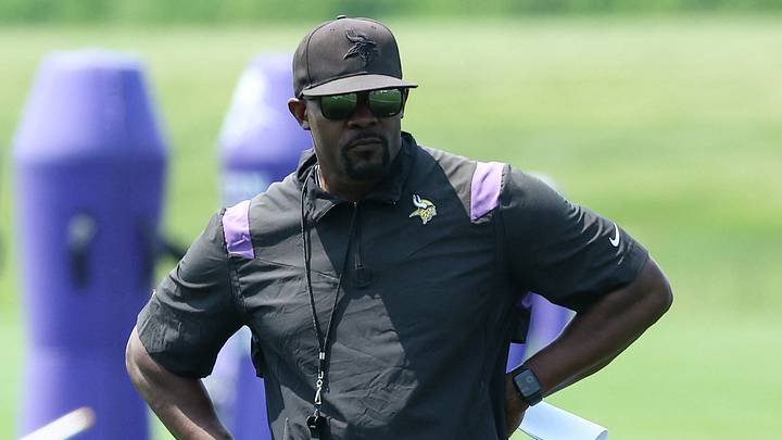 Minnesota Vikings defensive coordinator Brian Flores has had his unit playing extremely well through the first two weeks of the NFL season.