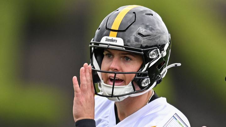 Pittsburgh Steelers quarterback Will Howard 