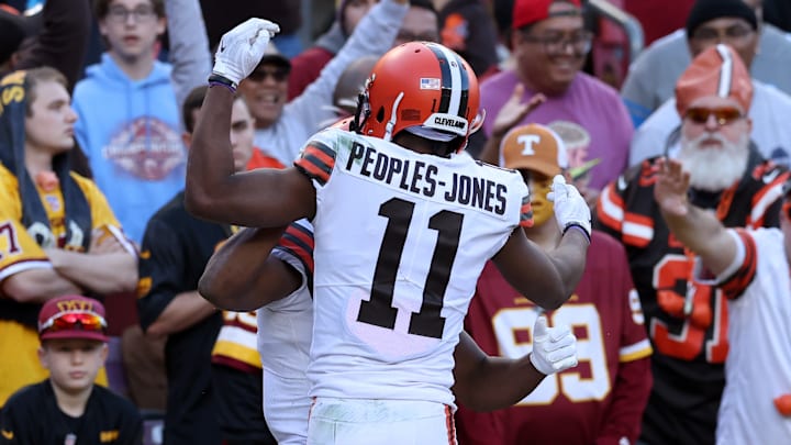 Cleveland Browns v Washington Commanders