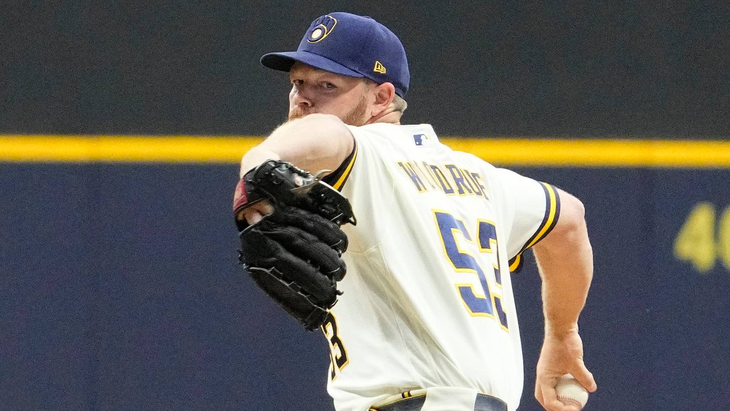 Good News for Brandon Woodruff, Brewers Before World Series