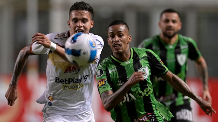 No Independência, o Tolima venceu o América-MG por 3 a 2