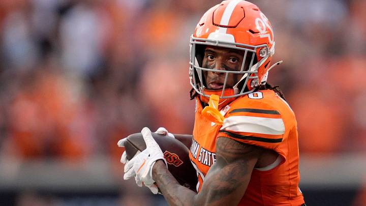 Oklahoma State 's Justin Bowick. Oklahoma State 's Justin Bowick.