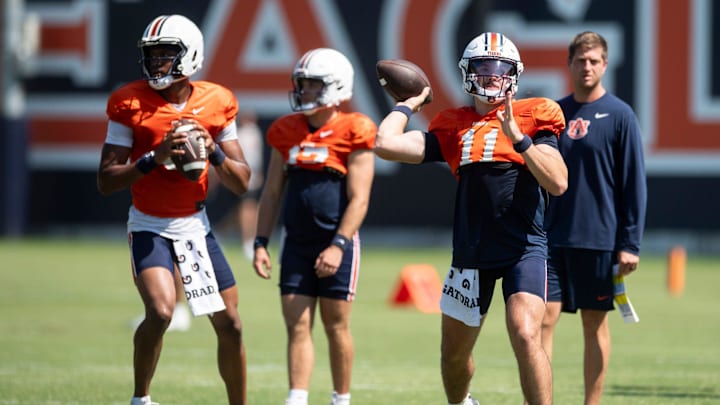 Paul Finebaum is planting the seeds of the Auburn Tigers switching out Jackson Arnold for Deuce Knight due to a fan mutiny