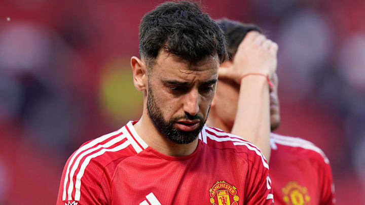 Bruno Fernandes could not get Manchester United over the line against Wolves.