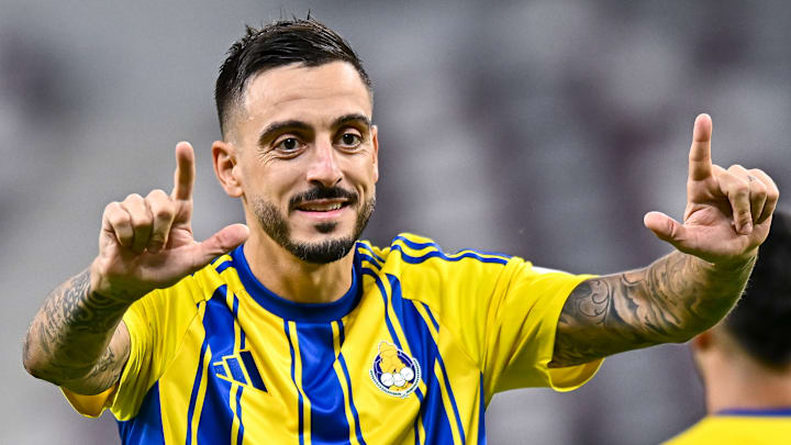 Joselu, Al Gharafa SC - AFC Champions League Elite
