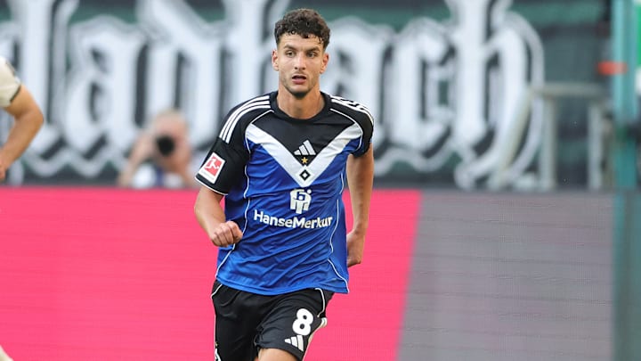 Daniel Elfadli dürfte seinen Stammplatz beim HSV an einen Neuzugang verlieren