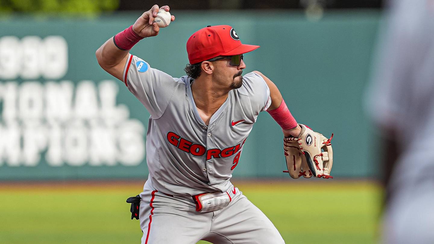 New National Championship odds show Georgia has a difficult path to the CWS