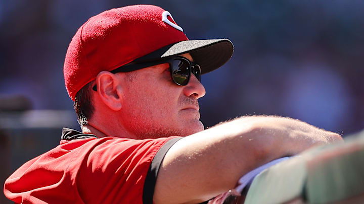 Cincinnati Reds manager David Bell