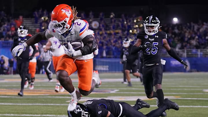 Boise State Broncos running back Ashton Jeanty. Boise State Broncos running back Ashton Jeanty.