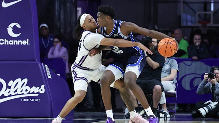 BYU is a big favorite against Kansas State in the first round of the Big 12 Tournament.