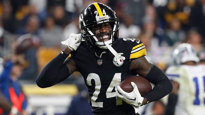 Former Pittsburgh Steelers cornerback Joey Porter Jr. 