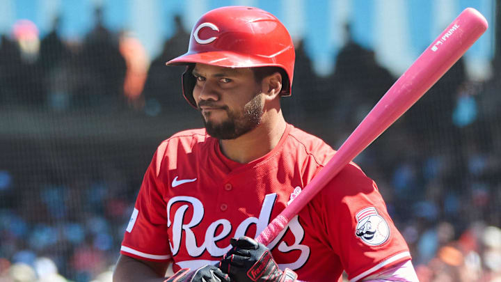 Cincinnati Reds infielder Jeimer Candelario (3)